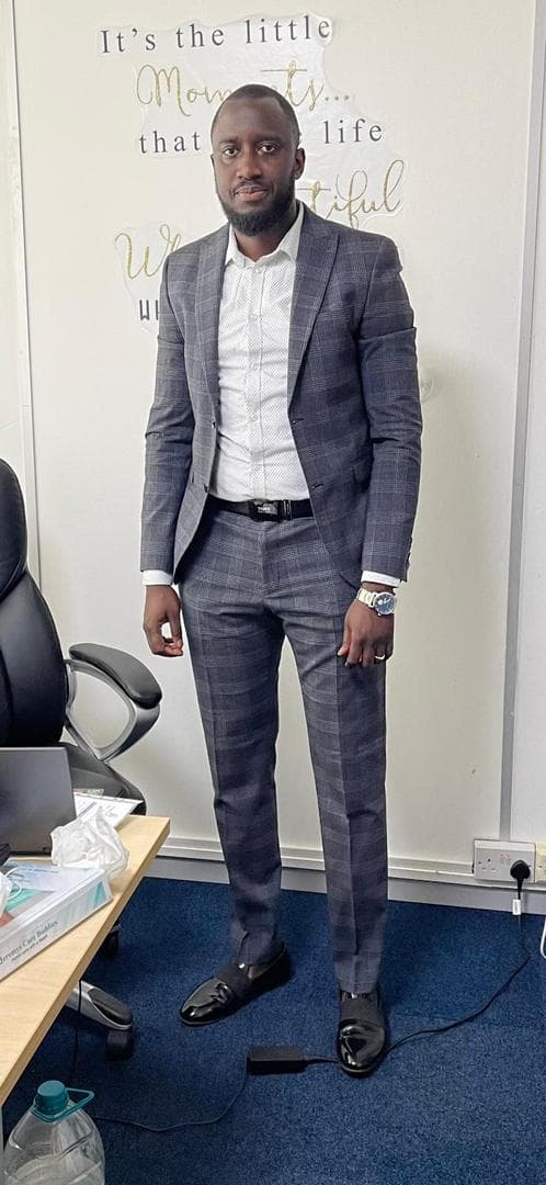 Lamin Dibba, Executive Director
