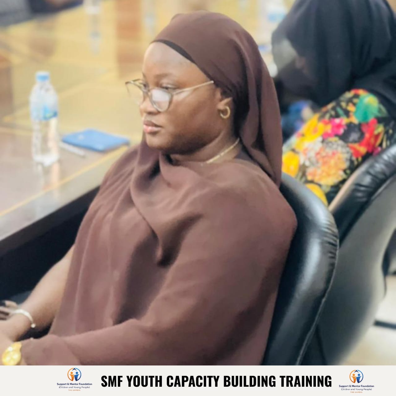 Facilitator leading a session