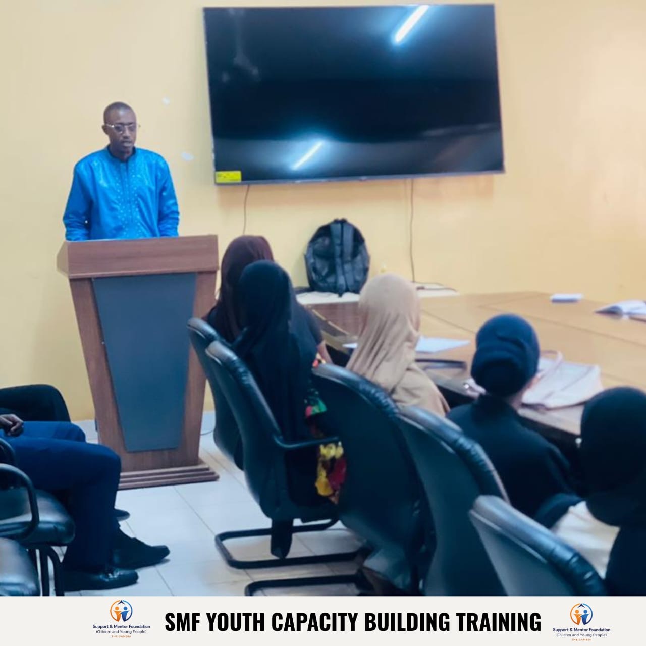 Workshop in session