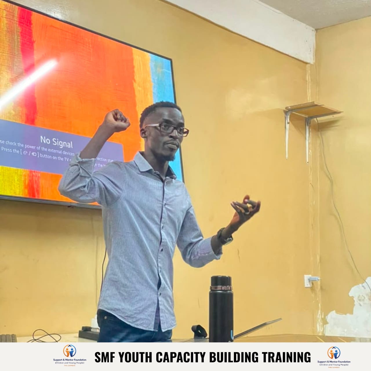 Participant at the training